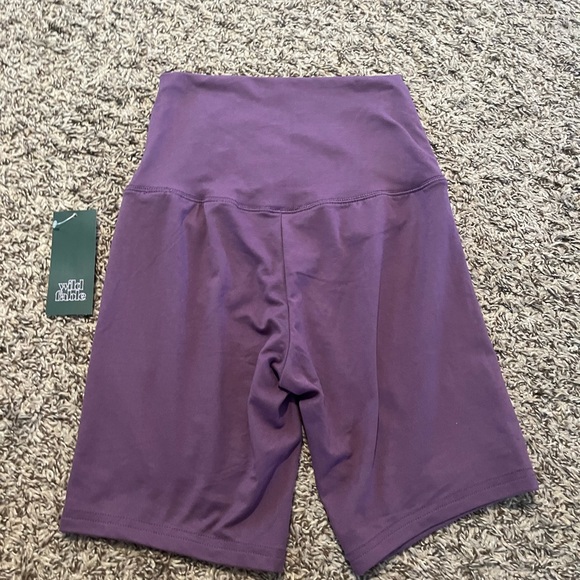 Women's High-Rise Polyester Bike Shorts - Wild Fable - Picture 6 of 6